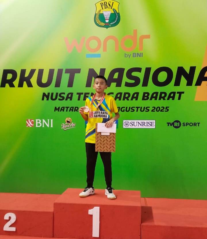 Zhafran, Alumni SD IT Syahiral Ilmi